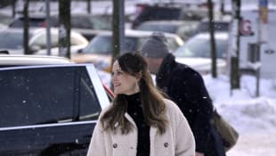 So Kamen Prinz Carl Philip Und Sofia Auf Den Namen Ihres Sohnes
