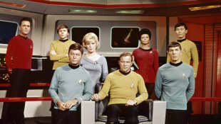 Der „Raumschiff Enterprise“-Cast