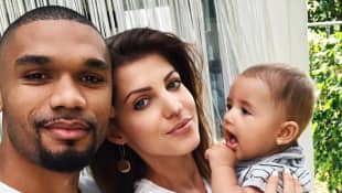 Hochzeit Von Sarah Und Dominic Harrison Tochterchen Mia Rose Wird