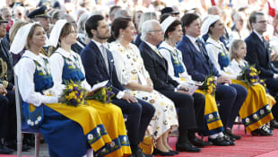 Die schwedischen Royals