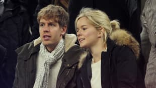 Sebastian Vettel und Freundin Hanna