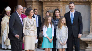 Die spanische Königsfamilie 