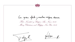 Die Weihnachtskarte der spanischen Royals