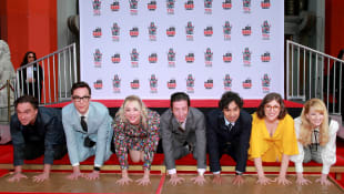 „The Big Bang Theory“-Cast