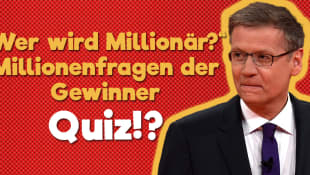 „Wer wird Millionär“-Millionenfragen Quiz