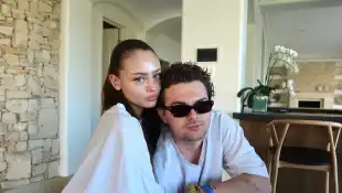 Leni Klum und Aris Rachevsky