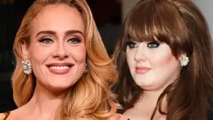 Die krasse Verwandlung von Adele
