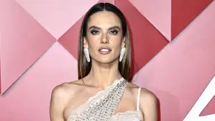 alessandra ambrosio heiß netz kleid vogue freizügig