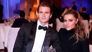 Alex Zverev und Sophia Thomalla 2021