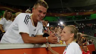 Alexandra Popp Freund