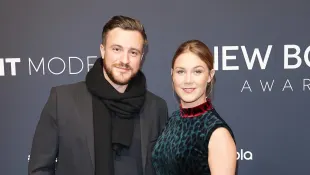 Alina Merkau mit Mann Rael Hoffman