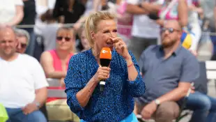 Andrea Kiewel ZDF-Fernsehgarten