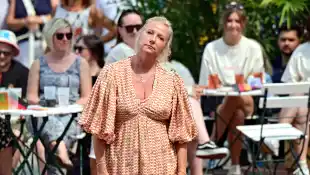 Andrea Kiewel beim ZDF-Fernsehgarten