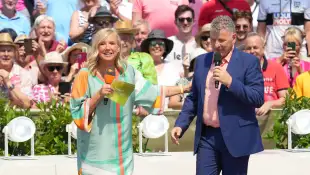 Andrea Kiewel und Semino Rossi