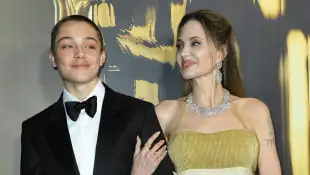 Angelina Jolie und Knox