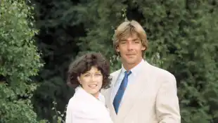 Anja Kruse und Sascha Hehn