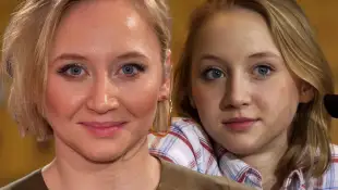 Anna Maria Mühe früher: So süß sah sie damals aus