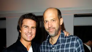 Tom Cruise und Anthony Edwards