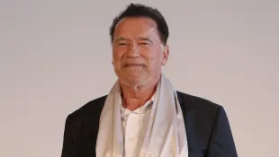 arnold schwarzenegger film rolle weihnachtsmann makeover look