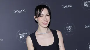 aurora ramazzotti heute roter teppich heiß hot