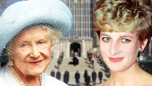 Letzte Ruhe: Hier sind die britischen Royals beerdigt:  The Queen Mother, Lady Diana