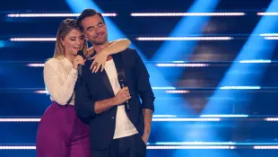 Beatrice Egli und Florian Silbereisen liebe konzert bühne paar zusammen