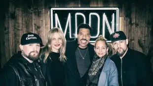 Süßes Familienbild von Benji und Joel Madden, Cameron Diaz, Nicole und Lionel Richie