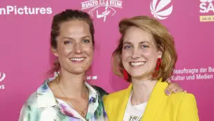 Bettina Burchard und Marie Burchard