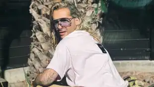 bill kaulitz heiß sexy hintern po string