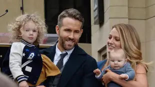 Blake Lively, Ryan Reynolds und Töchter
