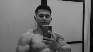 Bodybuilder Justyn Vicky Todesfall