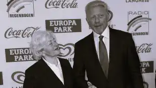Boris Becker und seine Mutter