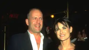 Bruce Willis und Demi Moore