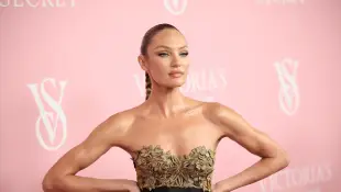 Candice Swanepoel bei der Victoria's Secret New York Fashion Week