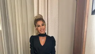 Carmen Geiss mit Dutt-Frisur