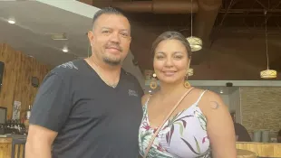 Celina und Joseph Quinones