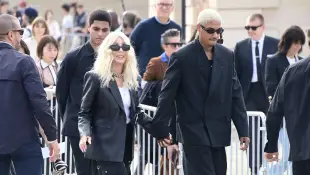 Cher und Alexander Edwards im September 2023 in Paris