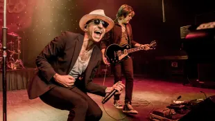 Chester Bennington, der Leadsänger der Rockband Linkin Park