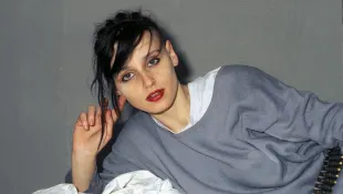 Christiane F im Jahr 1983