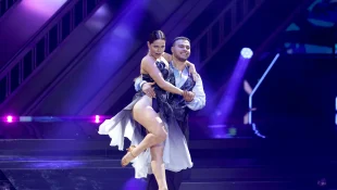 Christina Hänni und Osan Yaran bei "Let's Dance"