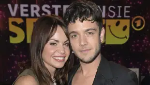 Christina und Luca Hänni heute paar eltern