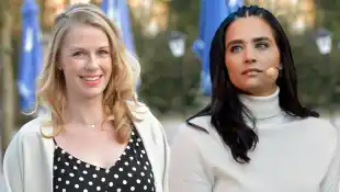 Christine Eixenberger und Amira Aly marie fängt feuer