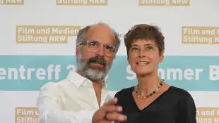 Christoph Maria Herbst und Gisi Herbst