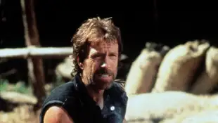 Chuck Norris as an action hero of the 80s/90s