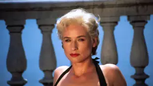 Corinna Harfouch in „Vera Brühne“