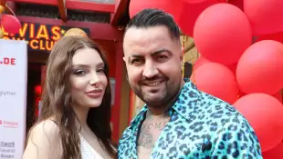 Cosimo Citiolo und Nathalie Gaus