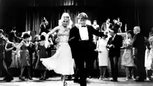 Cynthia Rhodes und Patrick Swayze