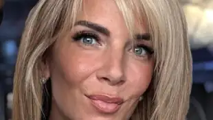 danni büchner look veränderung haare blond
