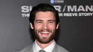 David Corenswet superman film