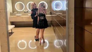 Davina und Carmen Geiss